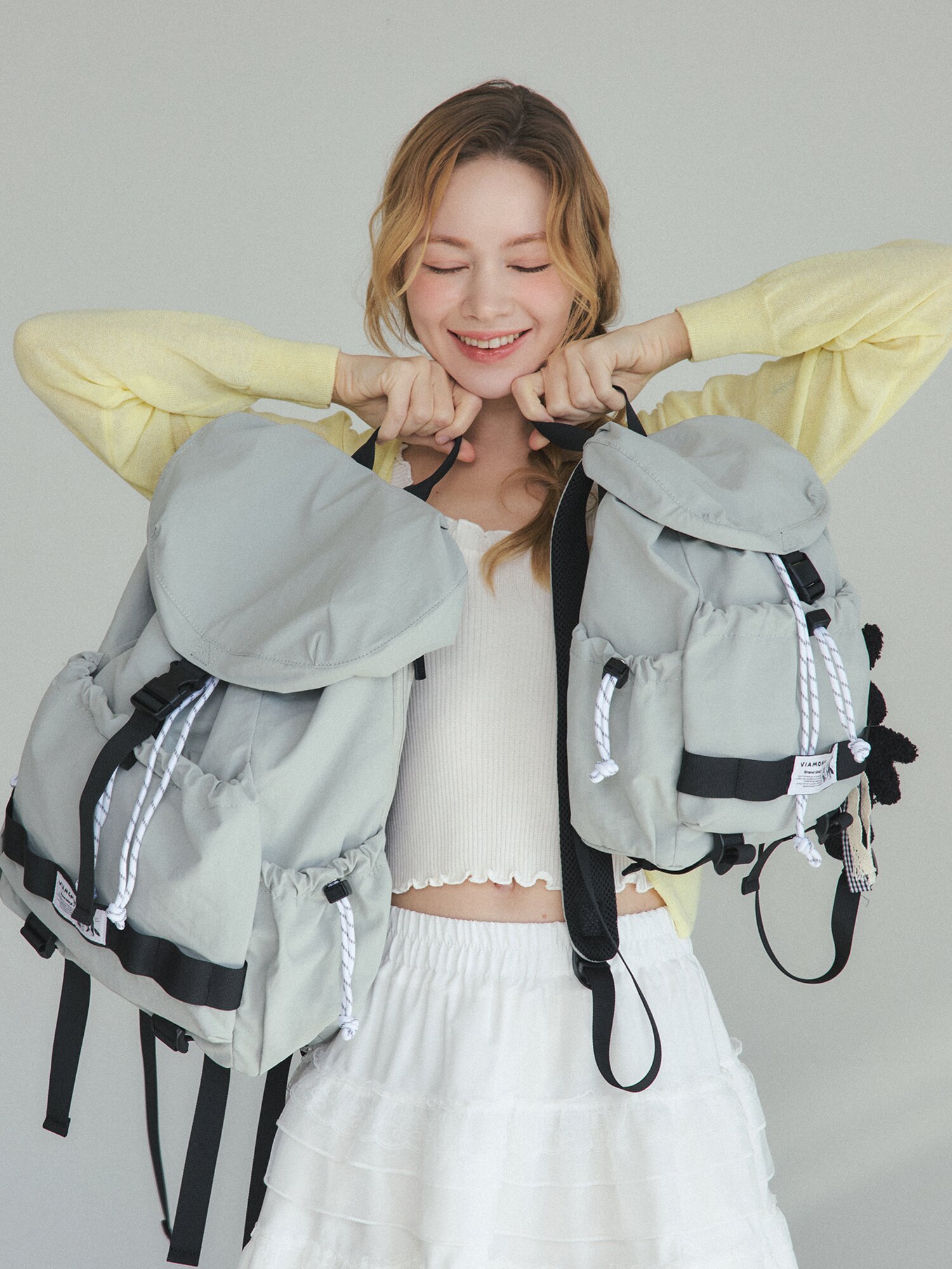 트루비 럭색+미니럭색 SET