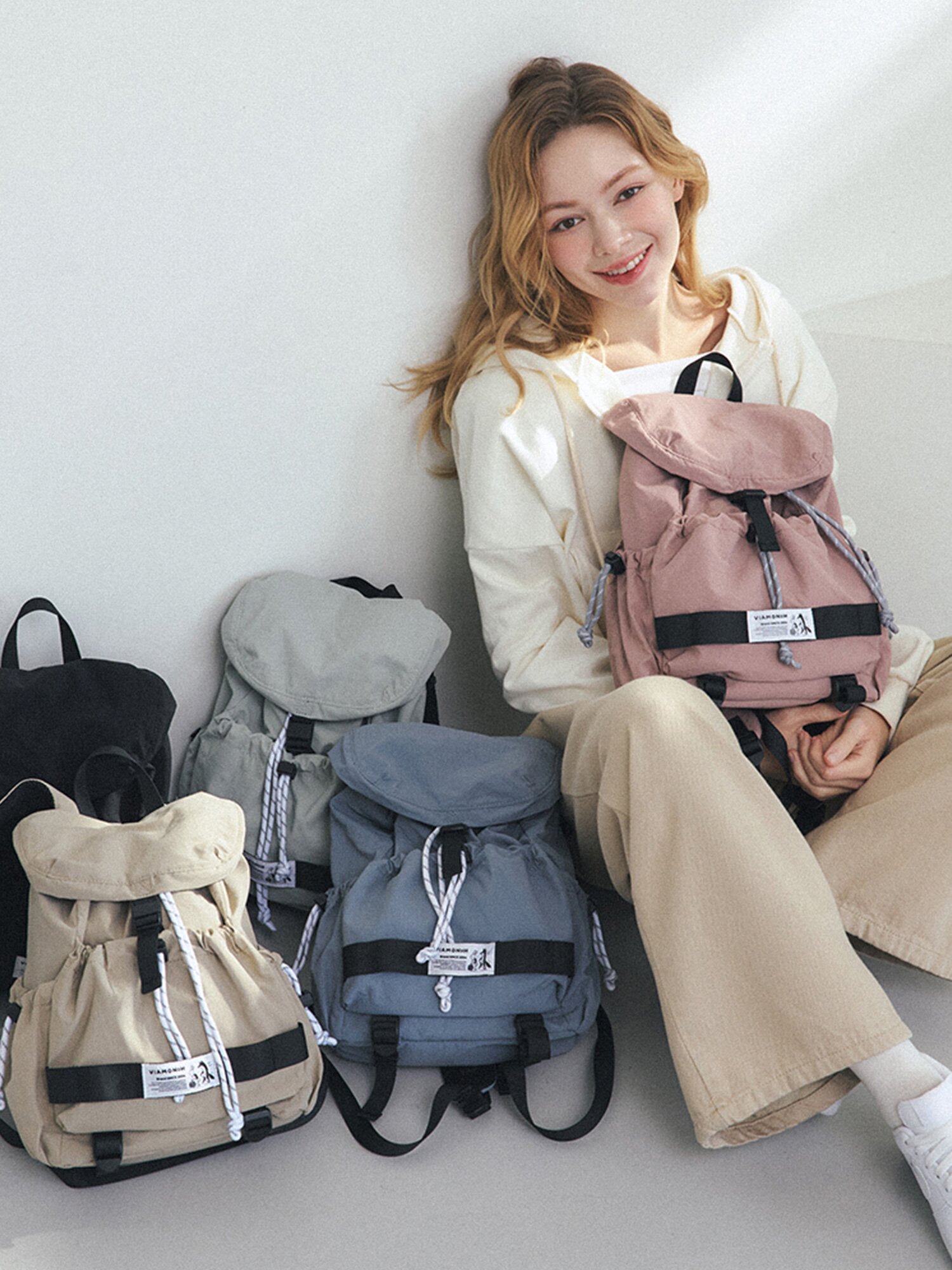 트루비 럭색+미니럭색 SET