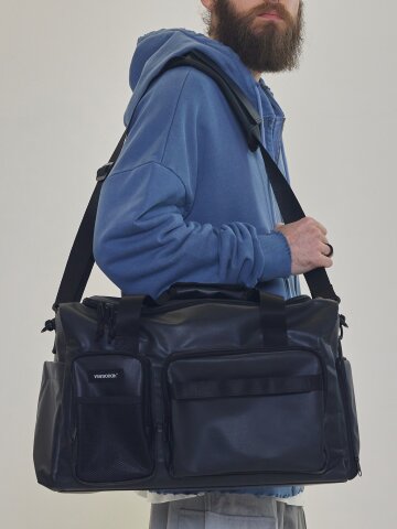 트레블 보스턴백 (제트블랙)