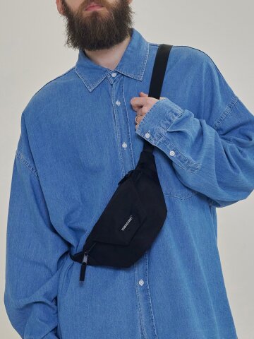 트레블 웨이스트백 (블랙)