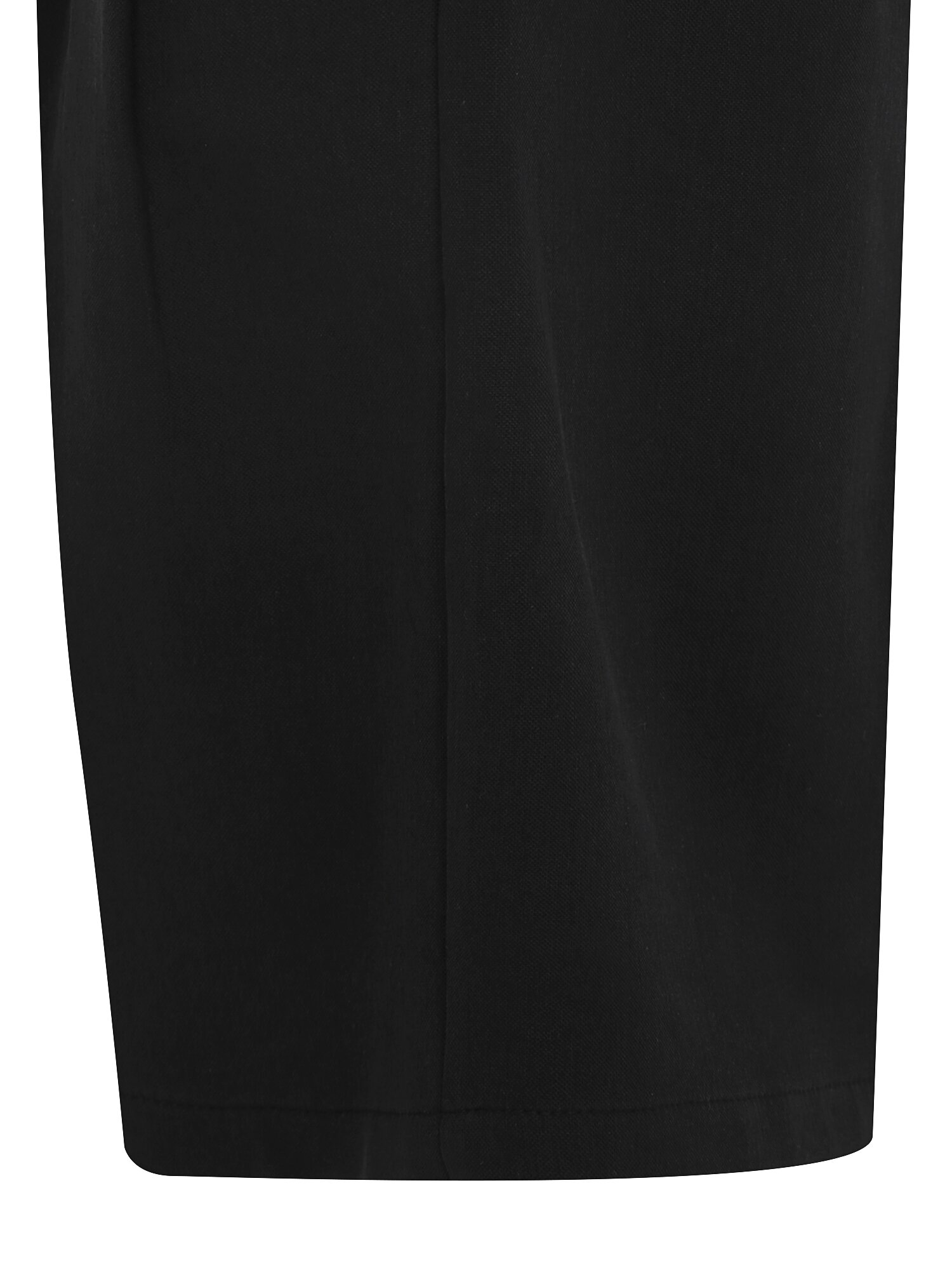 벨티드 코튼 버뮤다 팬츠 (BLACK)