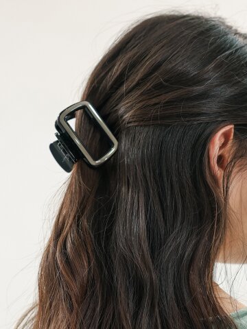 WD_Modern hair claw clip_2type