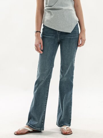 WD_Daily denim pants_2color