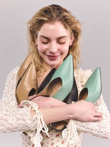 [주문제작] LILAC 라일락 슬링백 쉽_5color