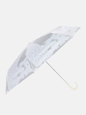 가벼운 3단 수동 접이식 우양산 자외선차단 암막코팅 패치 미니 양산 우산 LDDR176