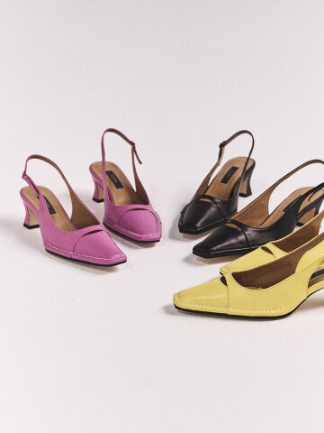 [주문제작] CAMELLIA 까멜리아 슬링백_4color