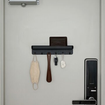 HICKIES 연예인 직장인 깜박방지 현관문 파티션 마그넷 후크 메탈선반 MG2