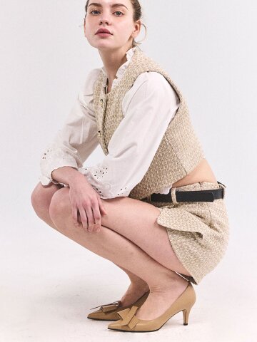 [주문제작] CHERRY 체리 펌프스 쉽 _2color