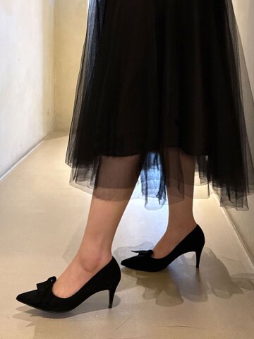 [주문제작] CHERRY 체리 펌프스 스웨이드 _3color