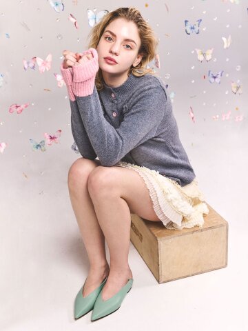 [주문제작] MARIGOLD 메리골드 플랫_2color