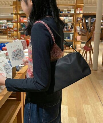 포타백 블랙 POTTA BAG black