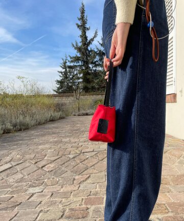 포타백 레드 POTTA BAG red