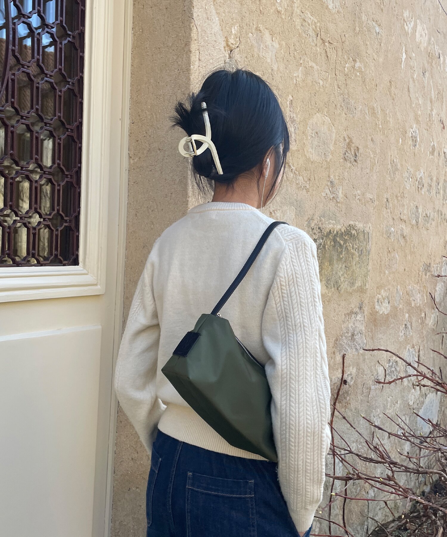 포타백 카키 POTTA BAG khaki