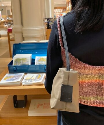 포타백 베이지 POTTA BAG beige