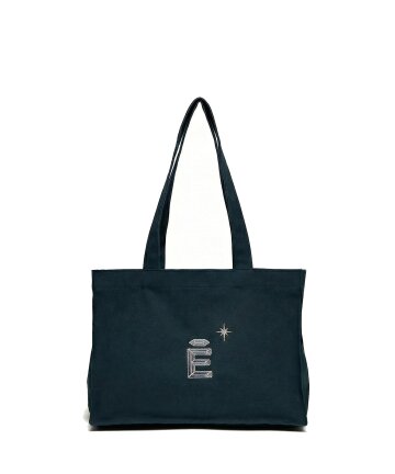 크니 캔버스백 네이비 KNI CANVAS BAG navy