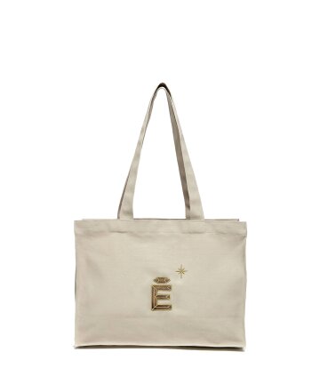 크니 캔버스백 베이지 KNI CANVAS BAG beige