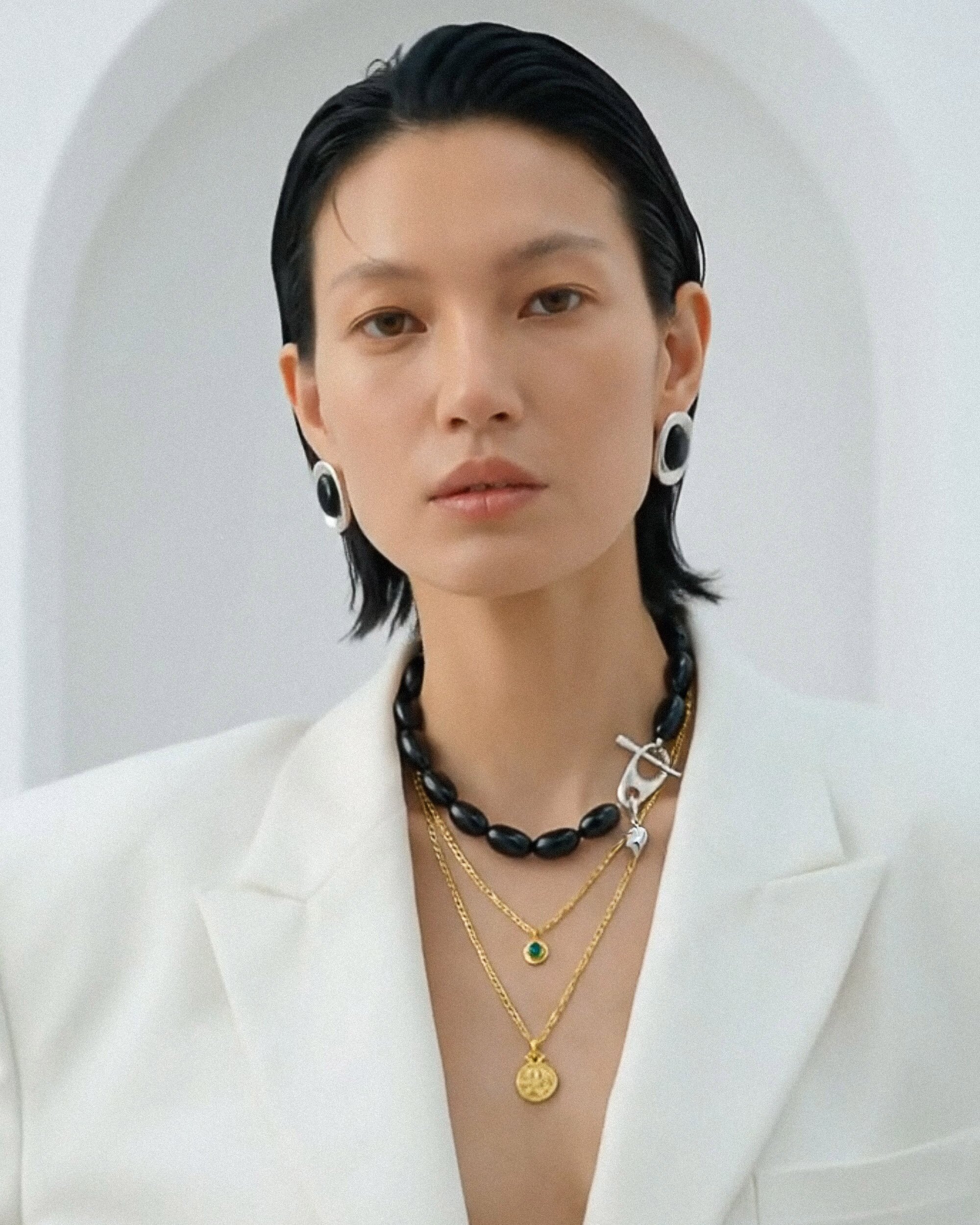 [컨젠] Pebble26 Necklace 페블26 네크리스
