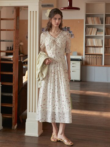 SR_Wind floral dress