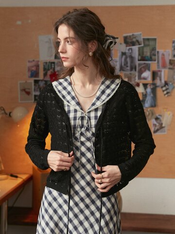 SR_Crochet cover-up cardigan_2color