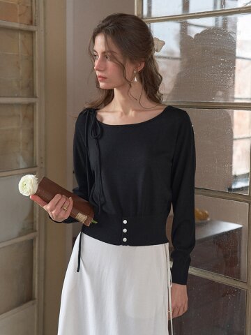 4/20일 예약배송_SR_Vintage gentle top_2color