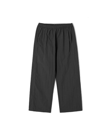 여성 풀밴딩 나일론 스트링 팬츠 (BLACK) (HC4LPC1)