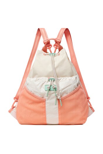 [UNISEX] 트래블 멀티 펑션 립스탑 패커블 백팩 - 그레이프프루트 UBB7125NRSGGW