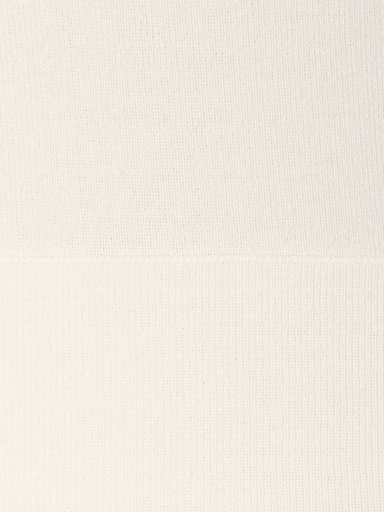 스퀘어넥 슬리브리스 니트 (IVORY)