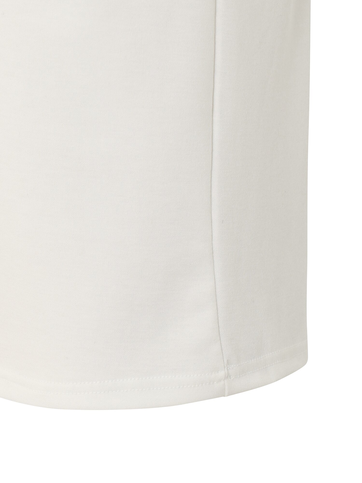 라운드넥 프린팅 티셔츠 (IVORY)