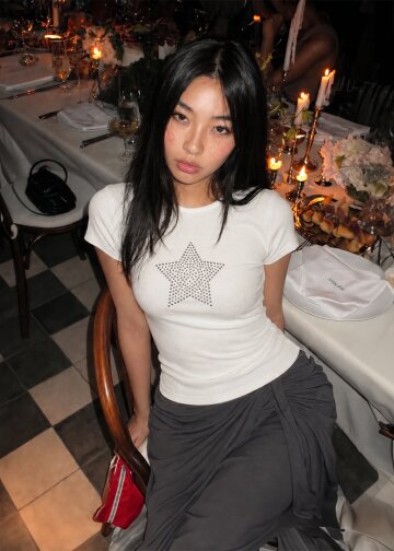 Twinkle One-Star Hotfix T-Shirt (Ivory)