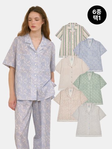 [울랄라] BASIC Womens Pajama Set_Long Pants