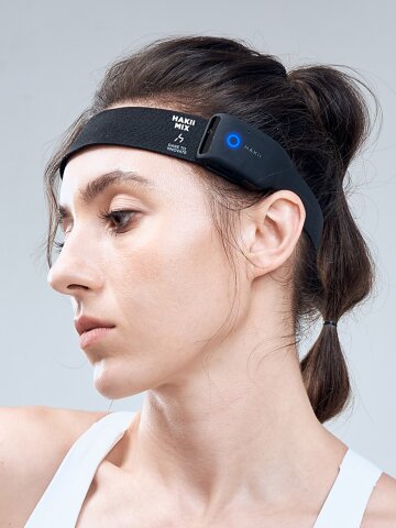 [HAKII] 하키 믹스 OG 3in1 모듈형 웨어러블 블루투스 헤드폰 - 블랙 MIX OG