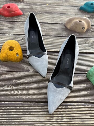 [주문제작] GRACE 그레이스 펌프스 스웨이드_2color