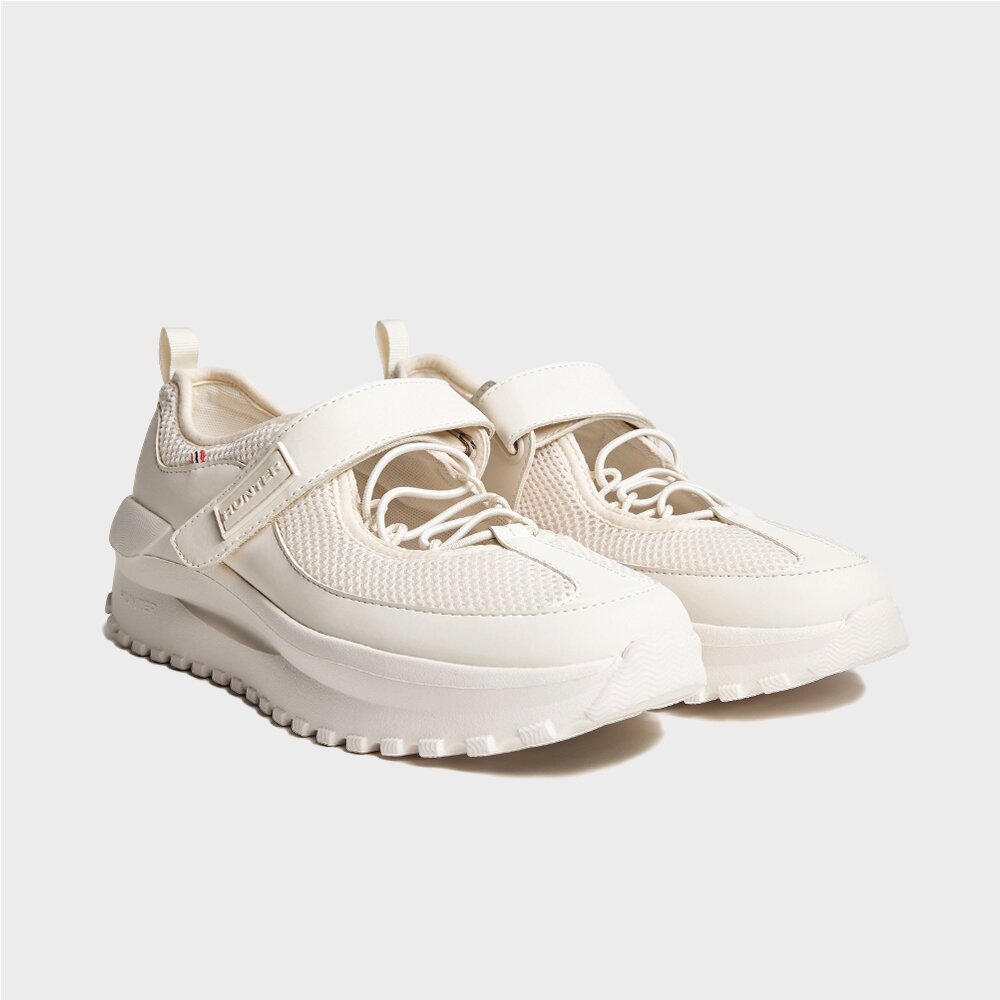 [WOMEN] 트래블 플로우 스포티 메리 제인 슈즈 - 화이트윌로우 WFF3130MSHWHW