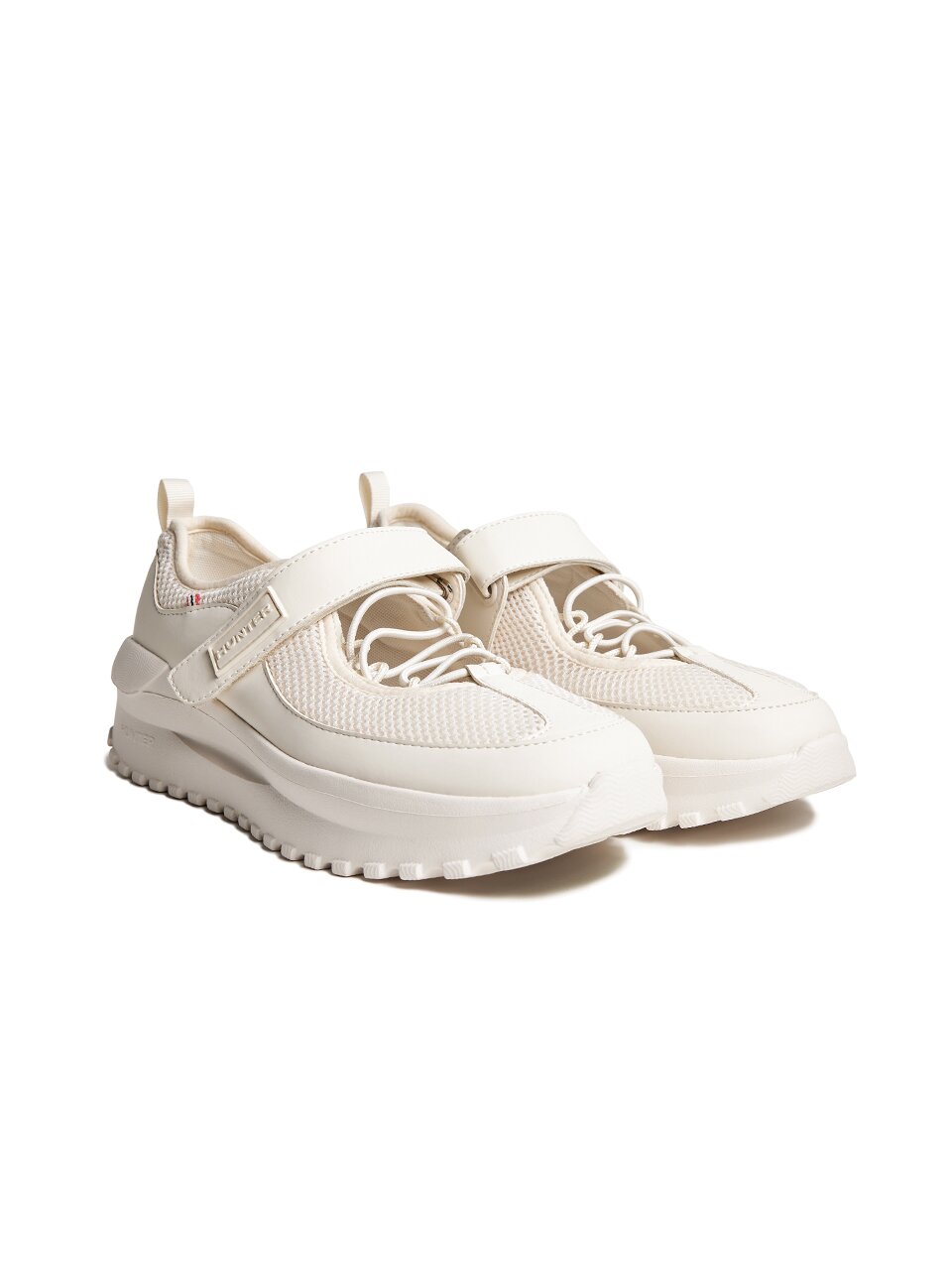 [WOMEN] 트래블 플로우 스포티 메리 제인 슈즈 - 화이트윌로우 WFF3130MSHWHW