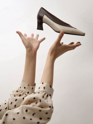 [주문제작] CALLA 칼라 펌프스_2color