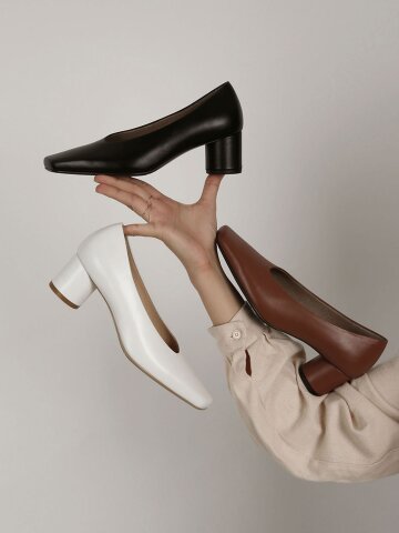 [주문제작] SIENA 시에나 언발란스 펌프스_3color