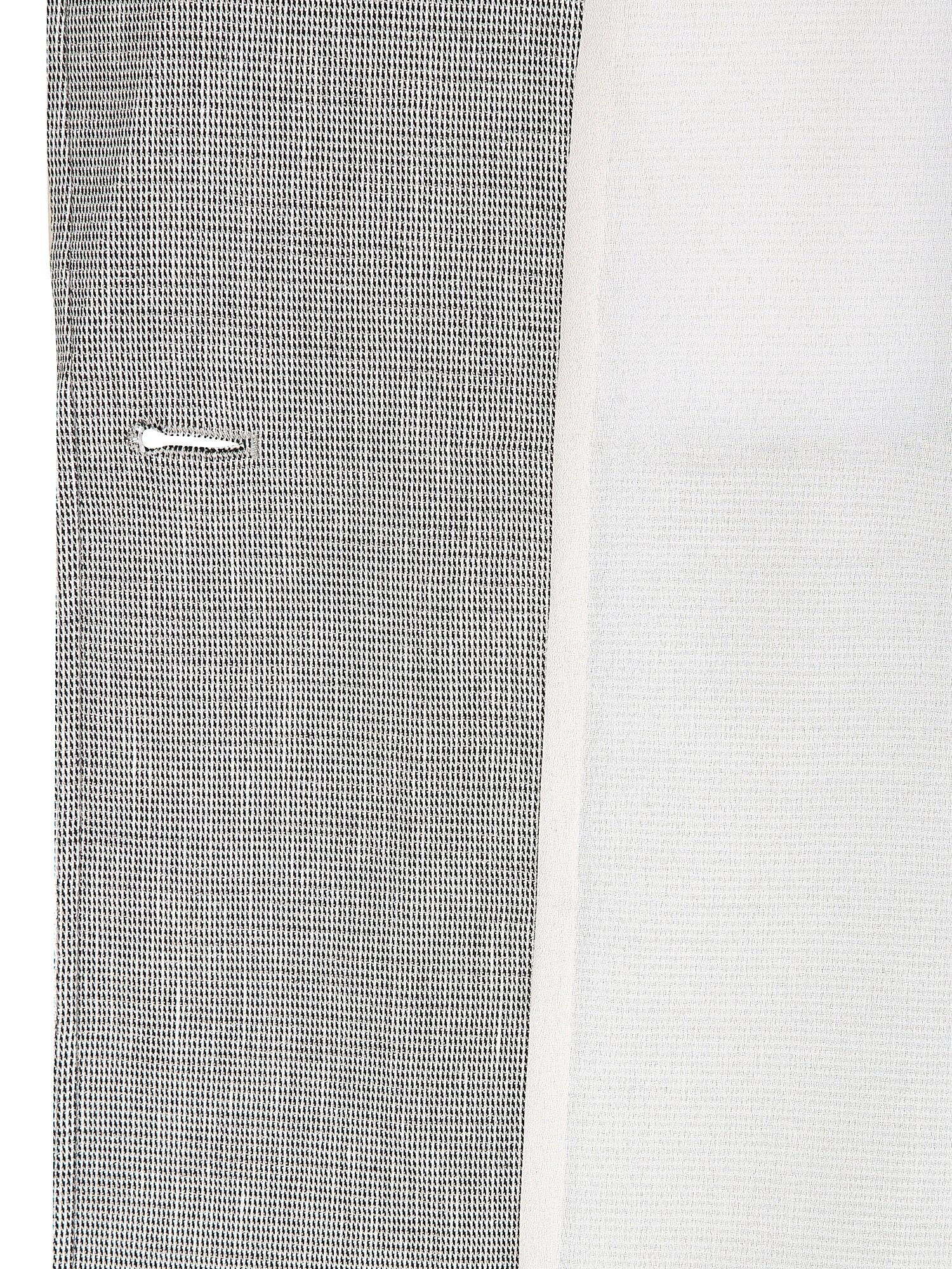 린넨 백 슬릿 싱글 원버튼 재킷 (MELANGE BLACK)