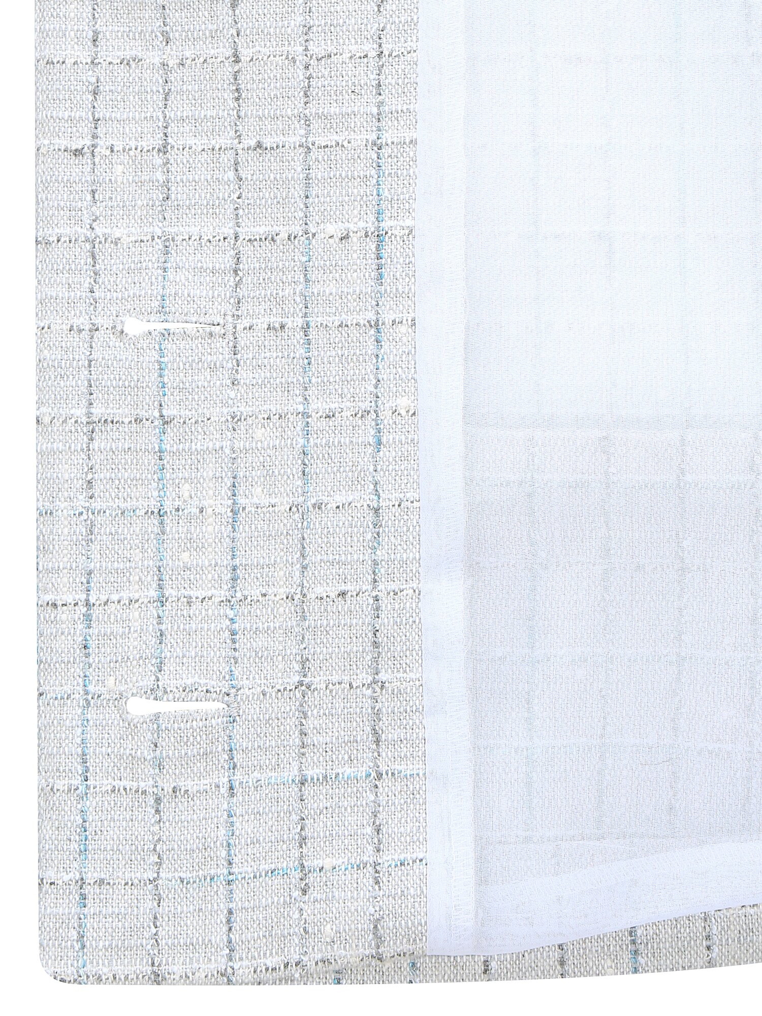 디테쳐블 커프스 트위드 재킷 (GREY)