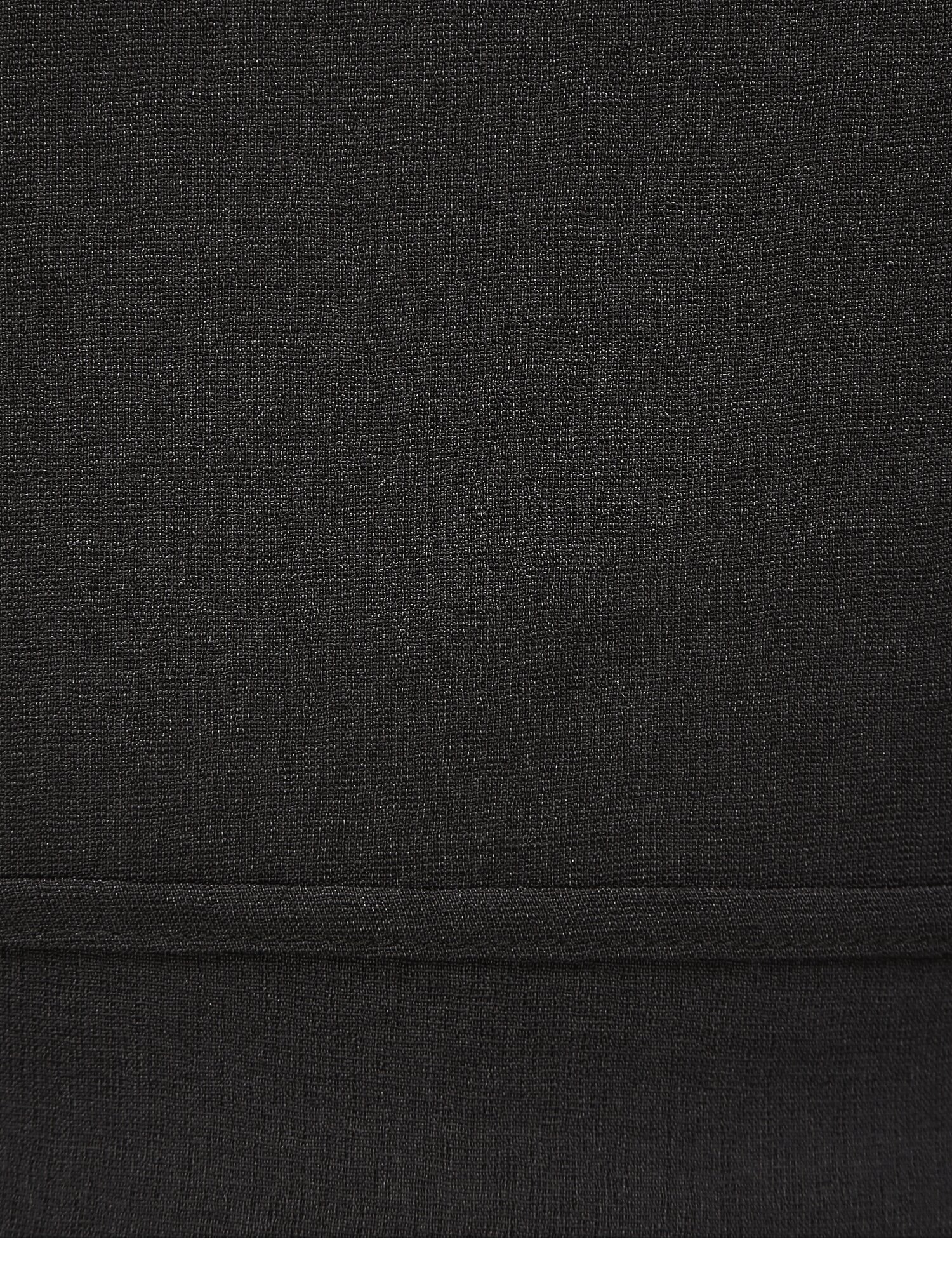 라운드넥 원피스 +스커트 세트 (DARK BROWN)