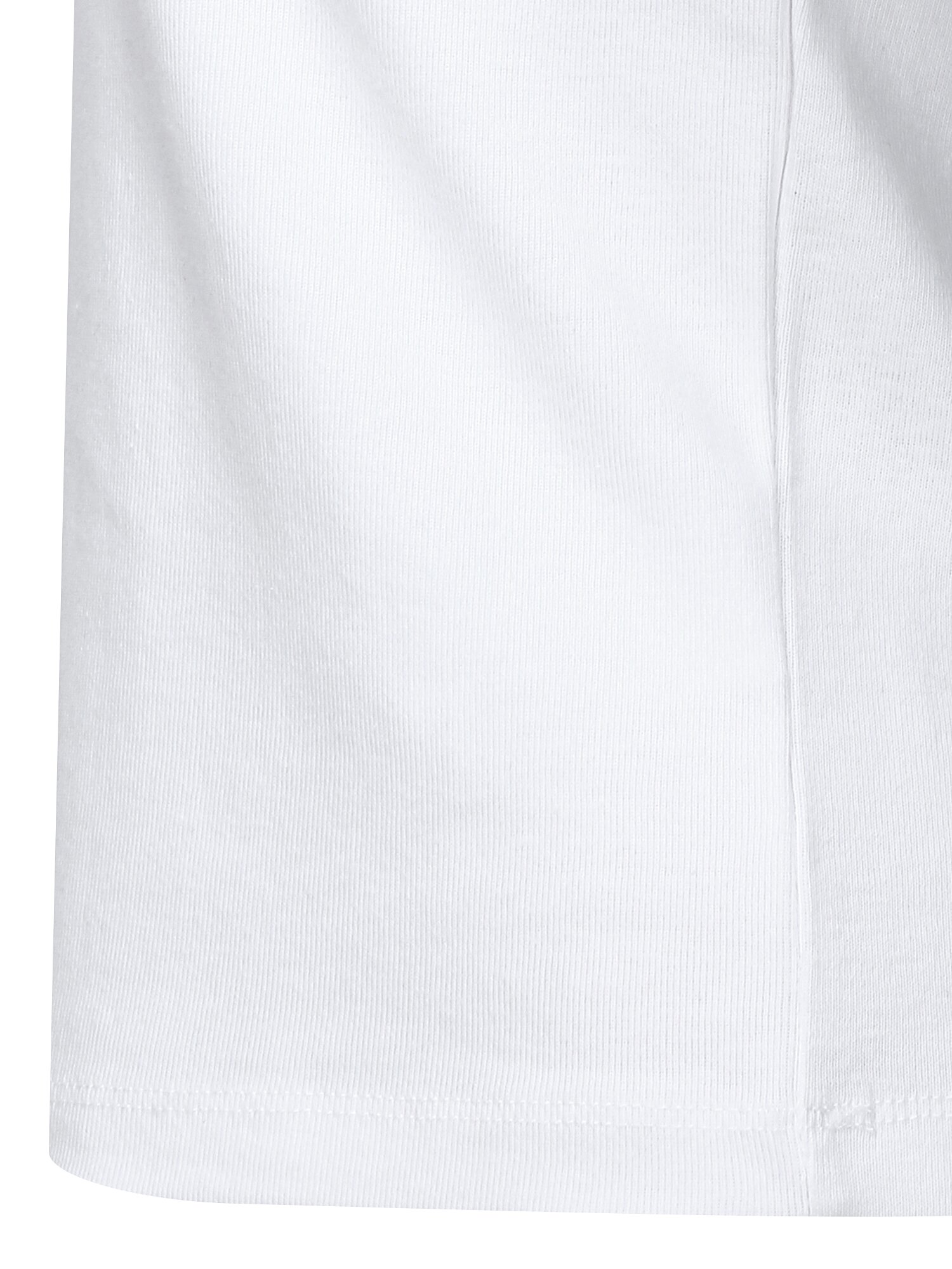 코튼 그래픽 크롭 티셔츠 (WHITE)