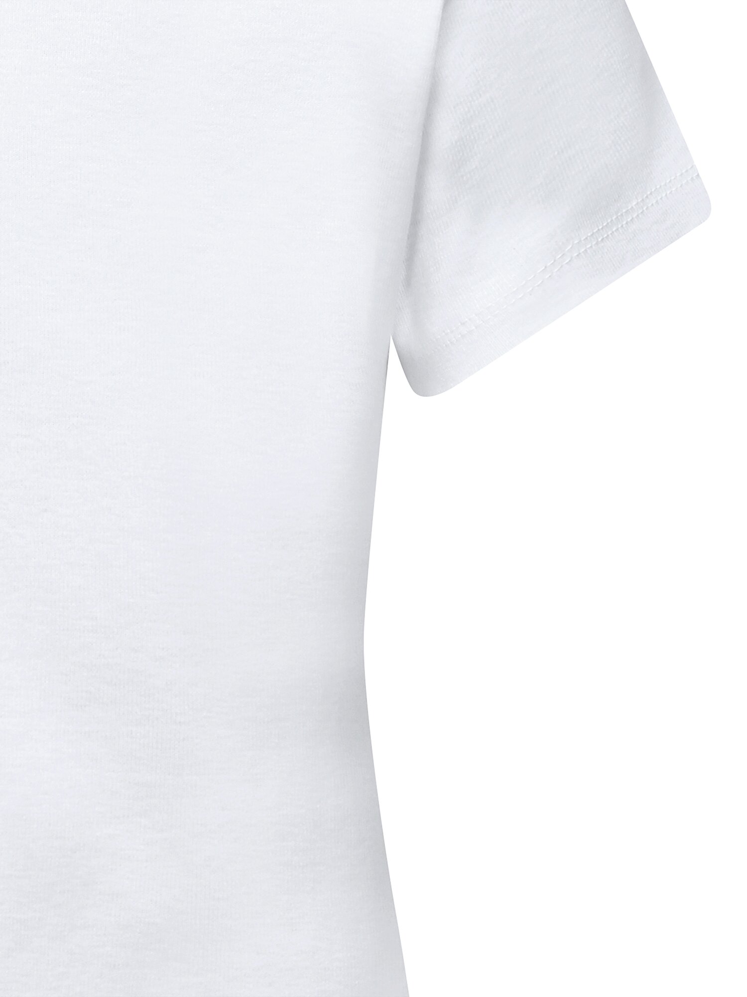 코튼 그래픽 크롭 티셔츠 (WHITE)