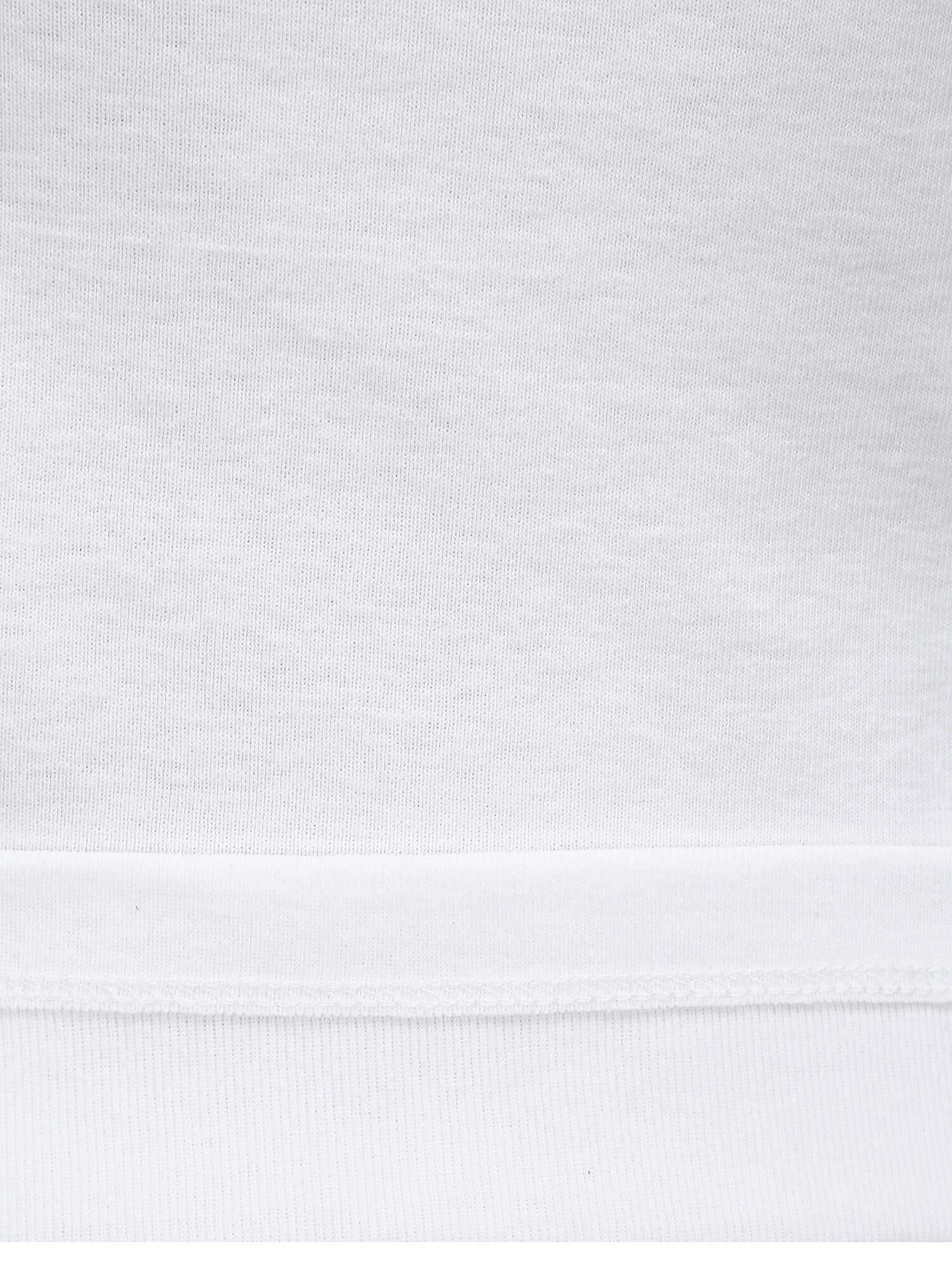 코튼 그래픽 크롭 티셔츠 (WHITE)