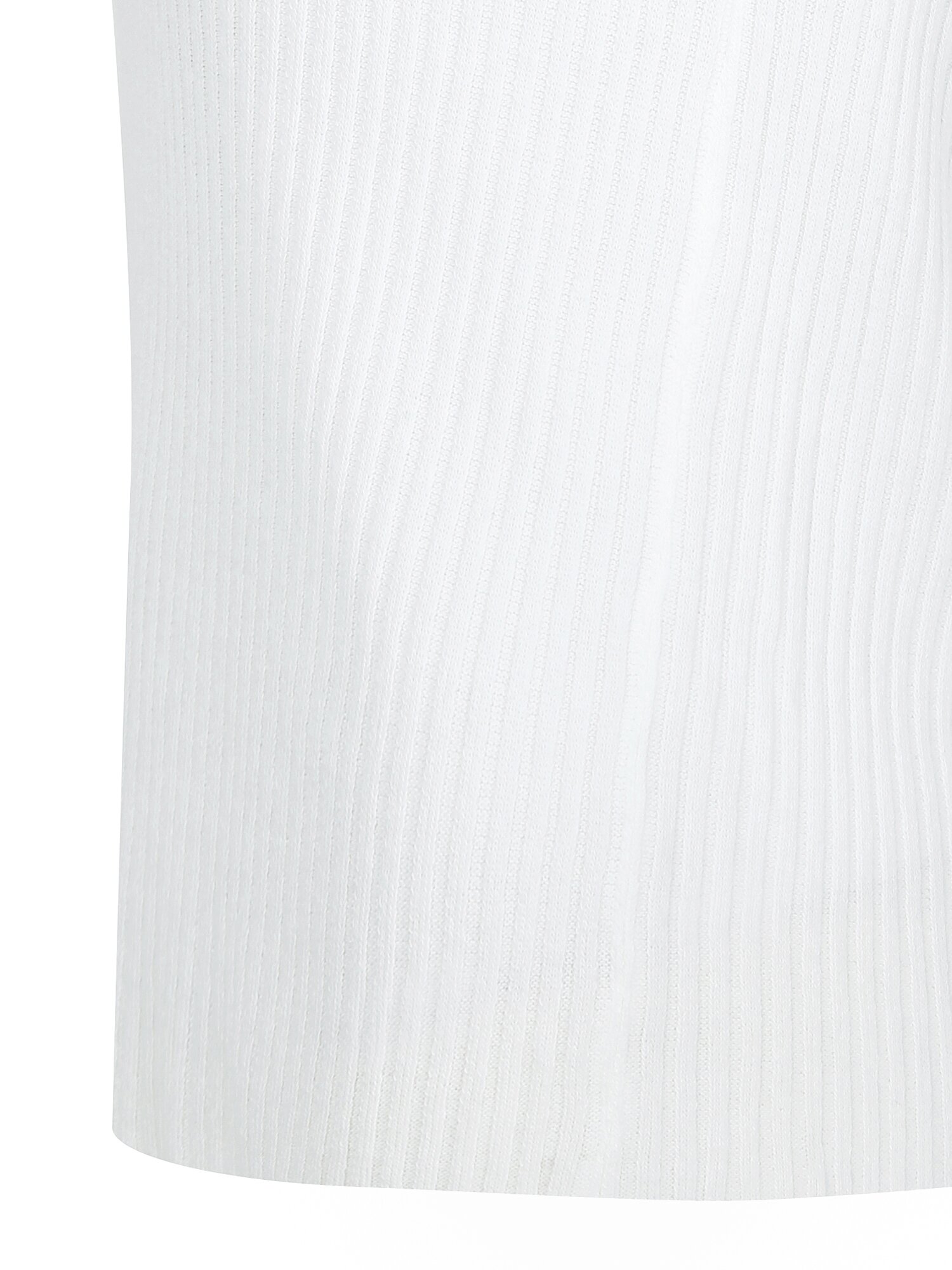 골지 스쿱넥 크롭 풀오버 니트 (WHITE)