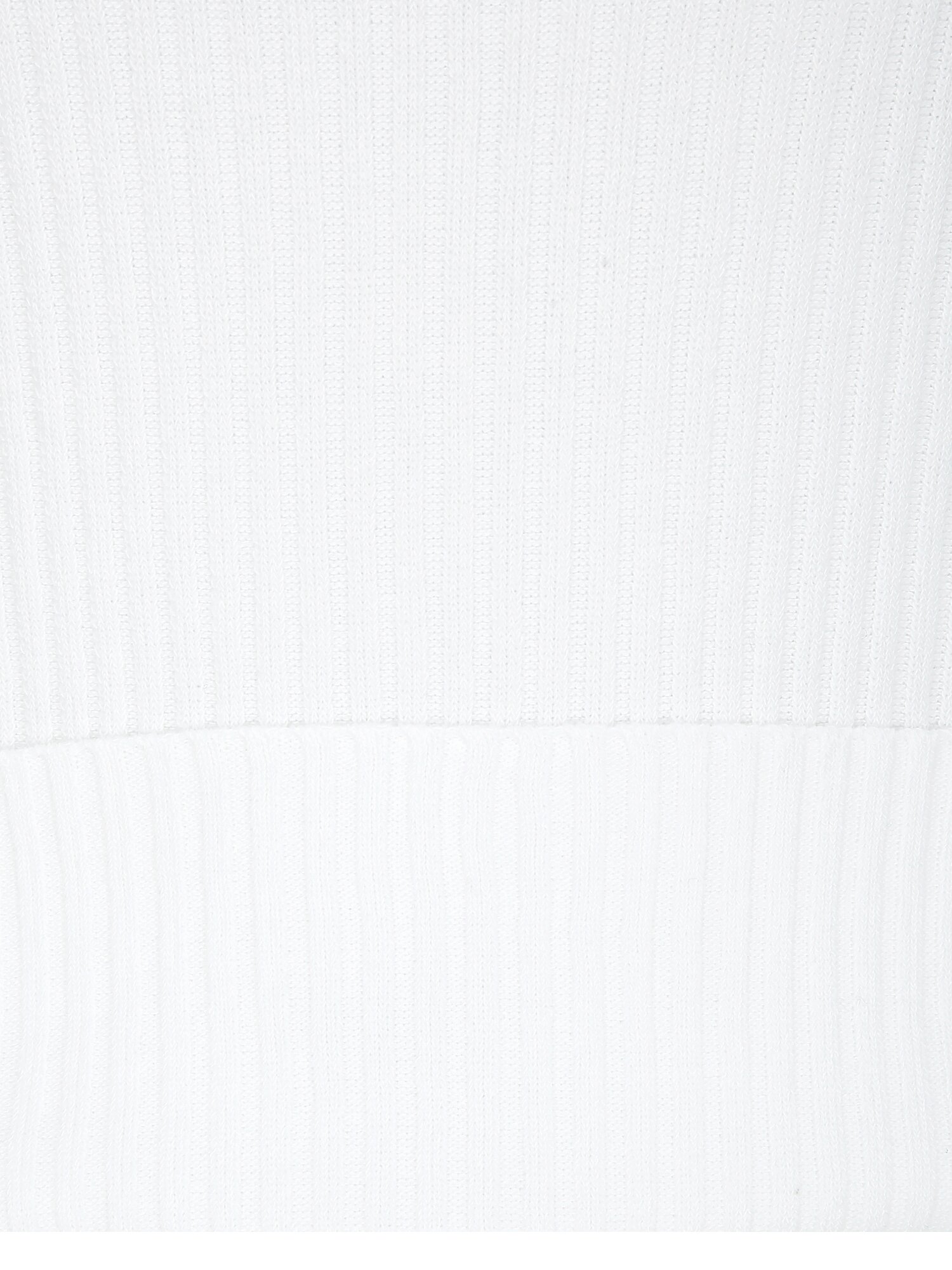 골지 스쿱넥 크롭 풀오버 니트 (WHITE)