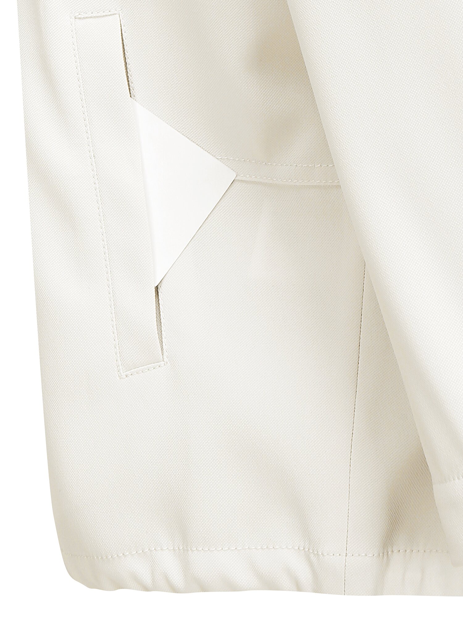 스트링 7부 라운드넥 재킷 (CREAM)