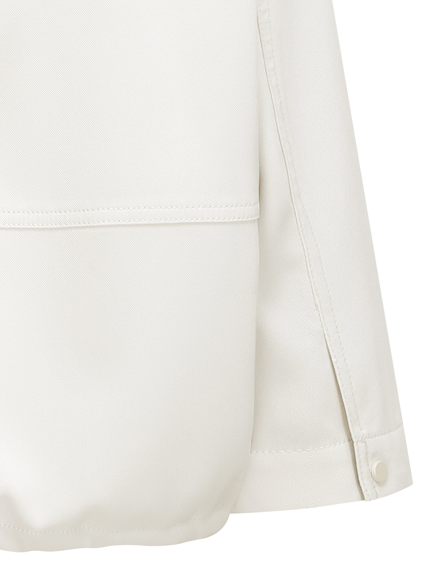 스트링 7부 라운드넥 재킷 (CREAM)