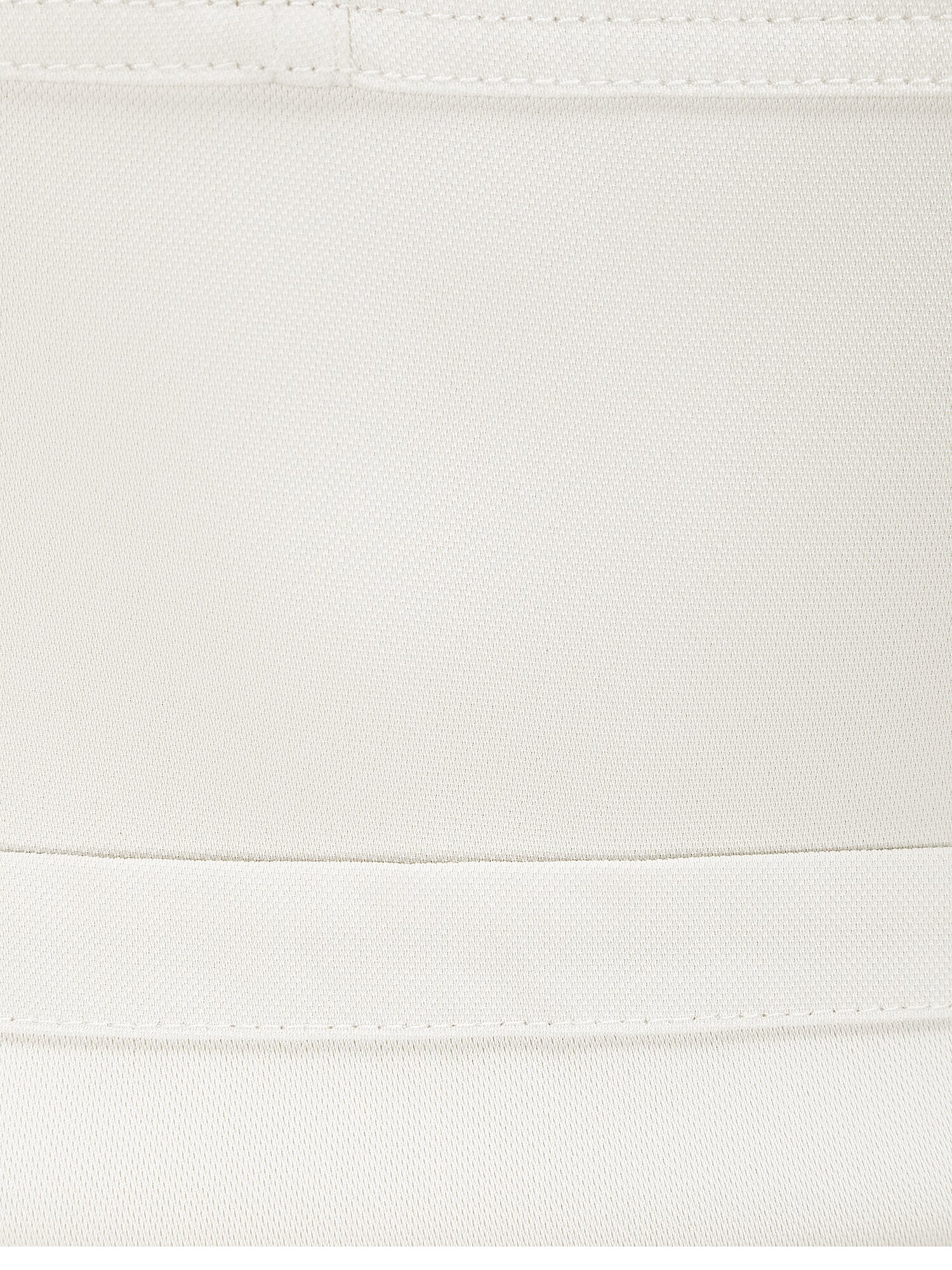 스트링 7부 라운드넥 재킷 (CREAM)