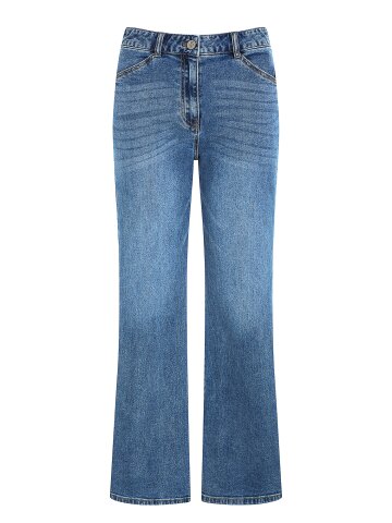 워싱 슬림 부츠컷 데님 팬츠 