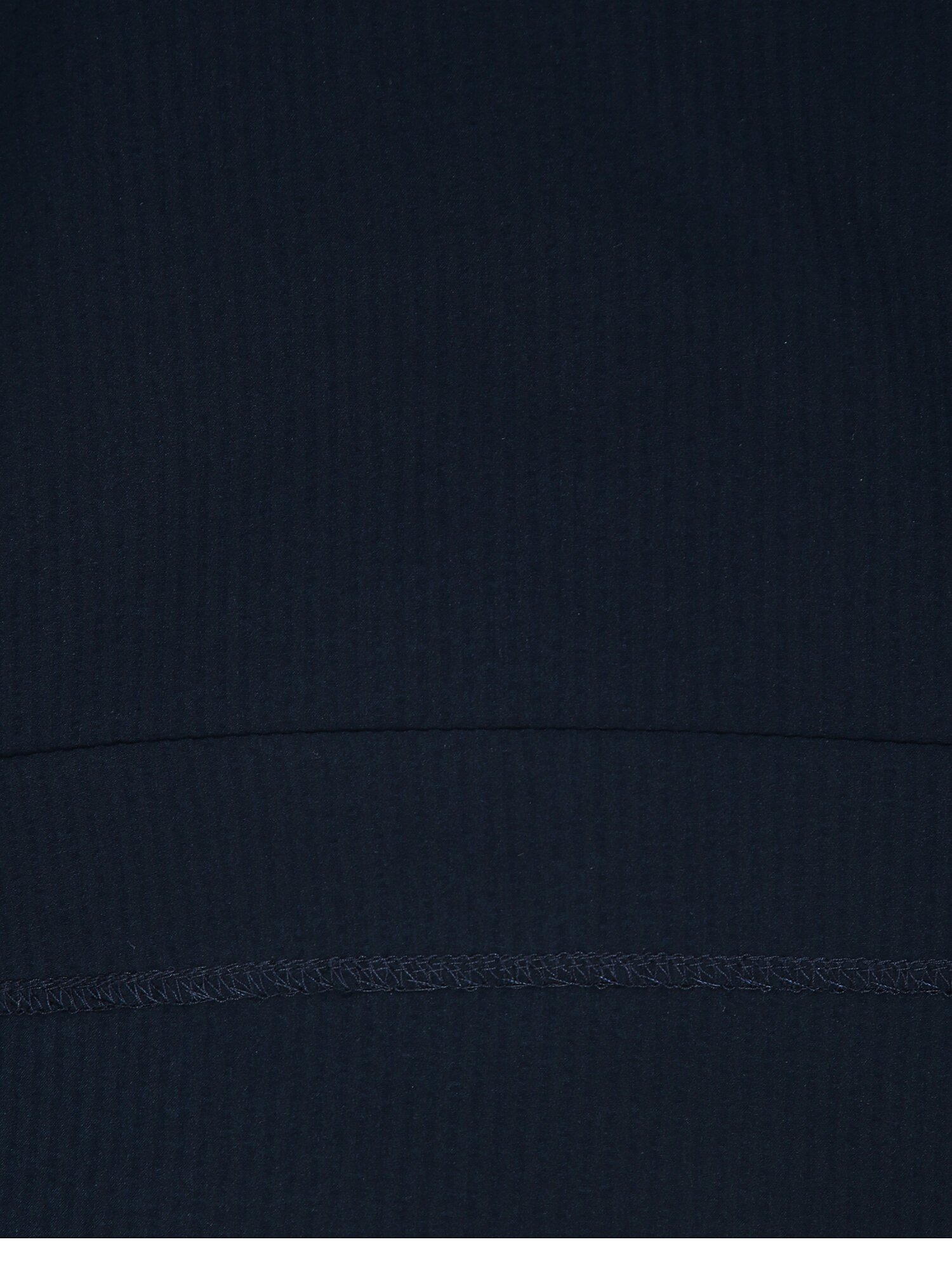 벨티드 라운드넥 플레어 원피스 (NAVY)