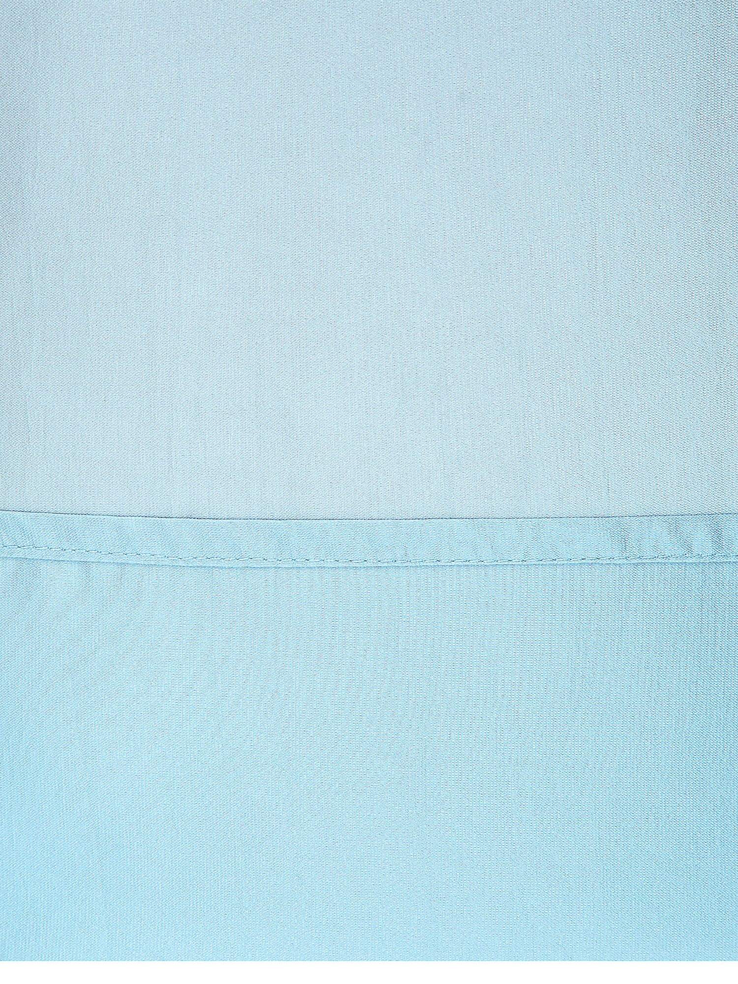 실키 블라우스 +뷔스티에 세트 (LIGHT BLUE)